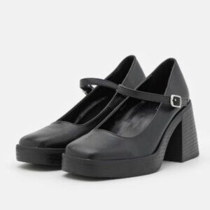 NEW! Princess Polly ORNA - Platform heels - black - Size 6